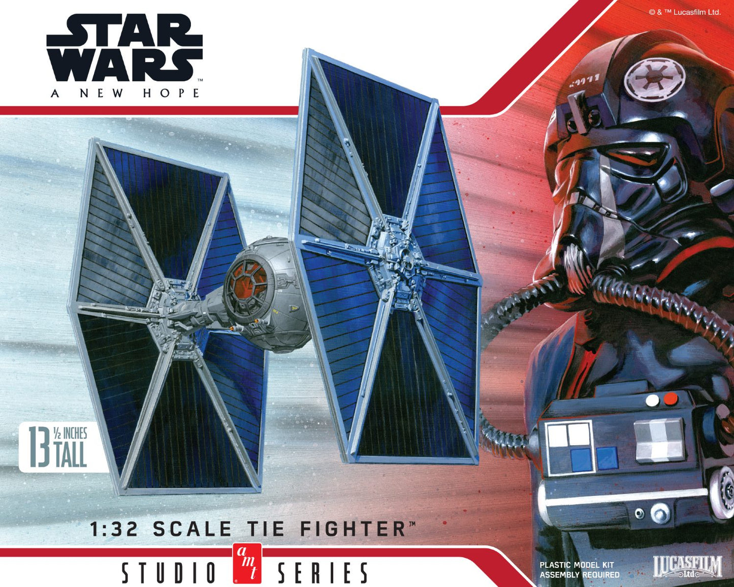 AMT 1341 1/32 STAR WARS: A NEW HOPE TIE FIGHTER