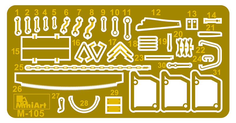 MiniArt 35591 1/35 Field Workshop