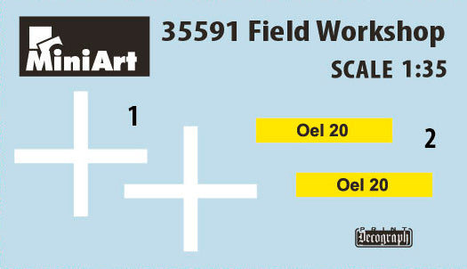 MiniArt 35591 1/35 Field Workshop