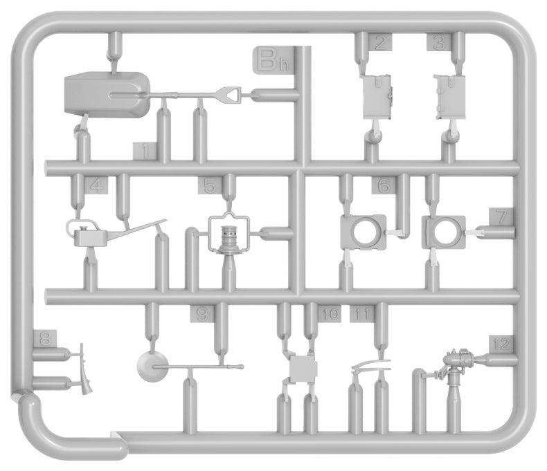 MiniArt 35603 1/35 Tool Set: Various Tools & Boxes