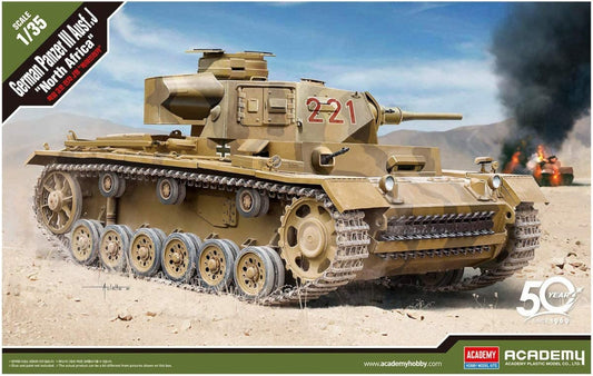 Academy 13531 1/35 German Panzer III Ausf. J North Africa