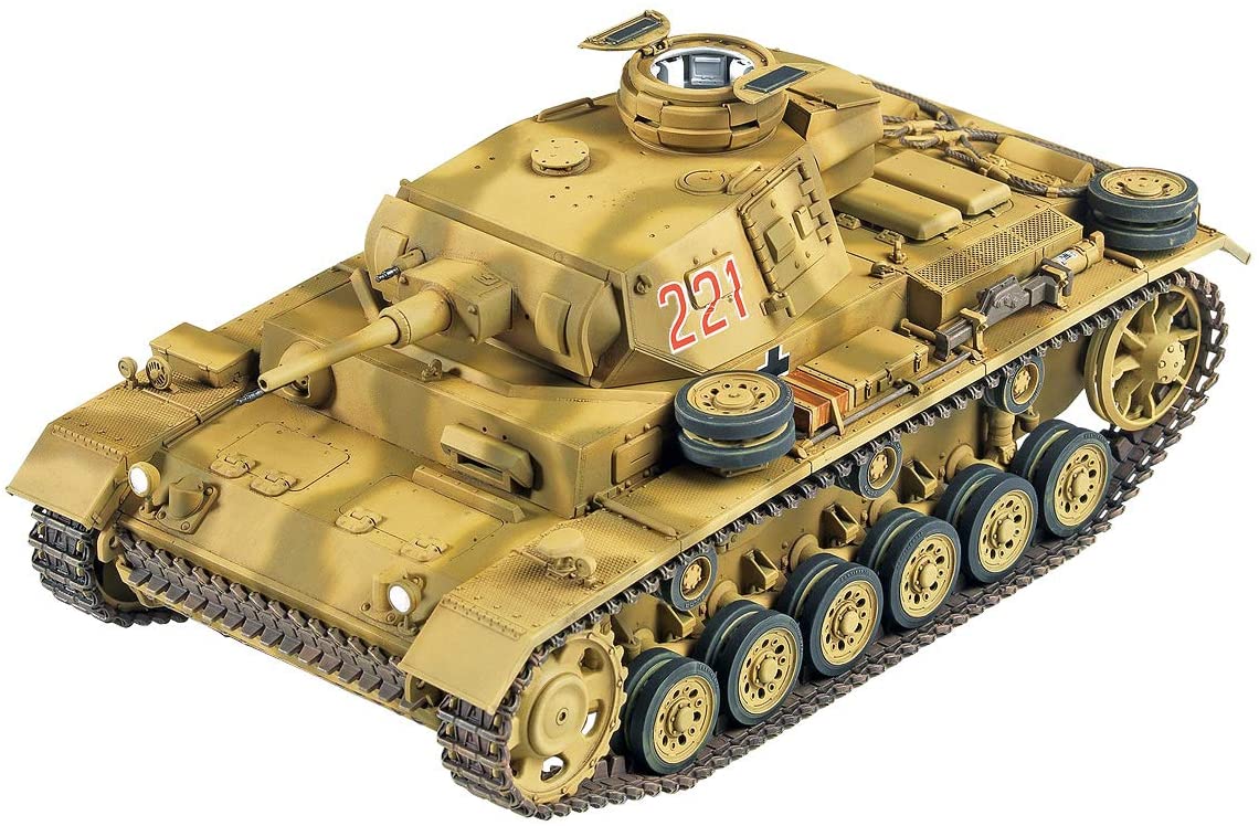 Academy 13531 1/35 German Panzer III Ausf. J North Africa
