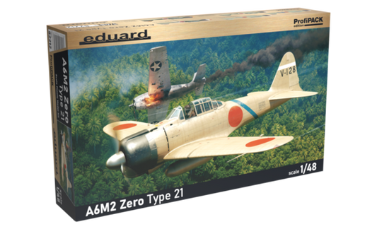 Eduard 82212 1/48 A6M2 Zero Type 21