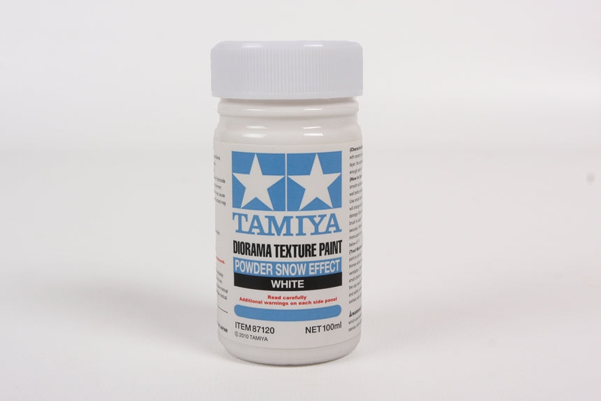 Tamiya 87120 Diorama Texture Paint: Pow Snow