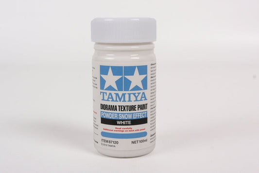 Tamiya 87120 Diorama Texture Paint: Pow Snow