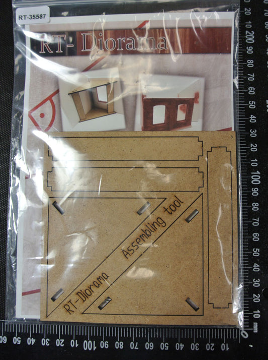 RT DIORAMA 35587 1/35  Corner Assembling Tool