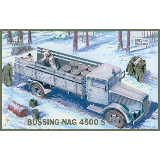 IBG 35012 1/35  B?ssing-NAG 4500S