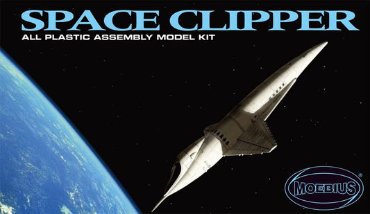 Moebius 20012 1/160 2001 Space Clipper Orion