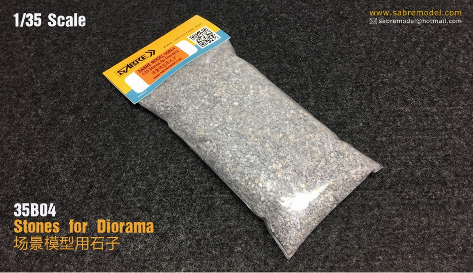 Sabre 35B04 1/35 - Stones for Dioramas