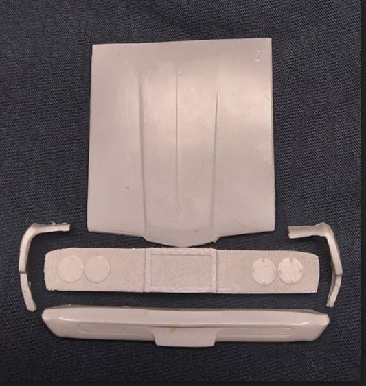 LUKA CEE LCP011 1969 NASCAR Mercury W Nose Conversion Kit
