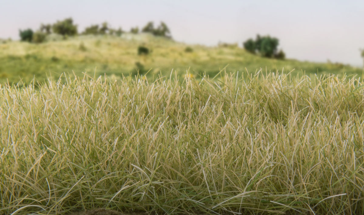Woodland Scenics FS615 Static Grass- Light Green 2mm